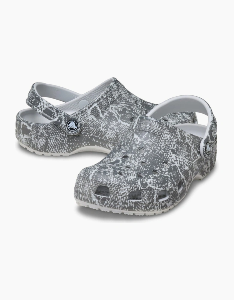 Classic Pop Animal Womens Clogs