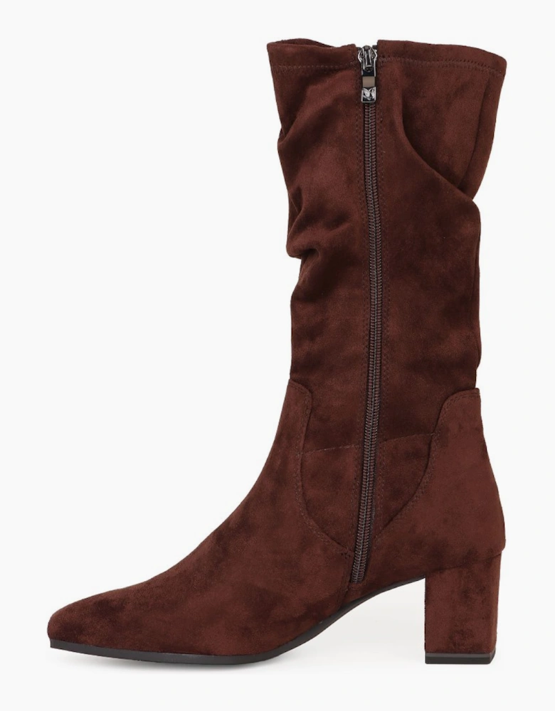 Connie Womens Calf Length Boots