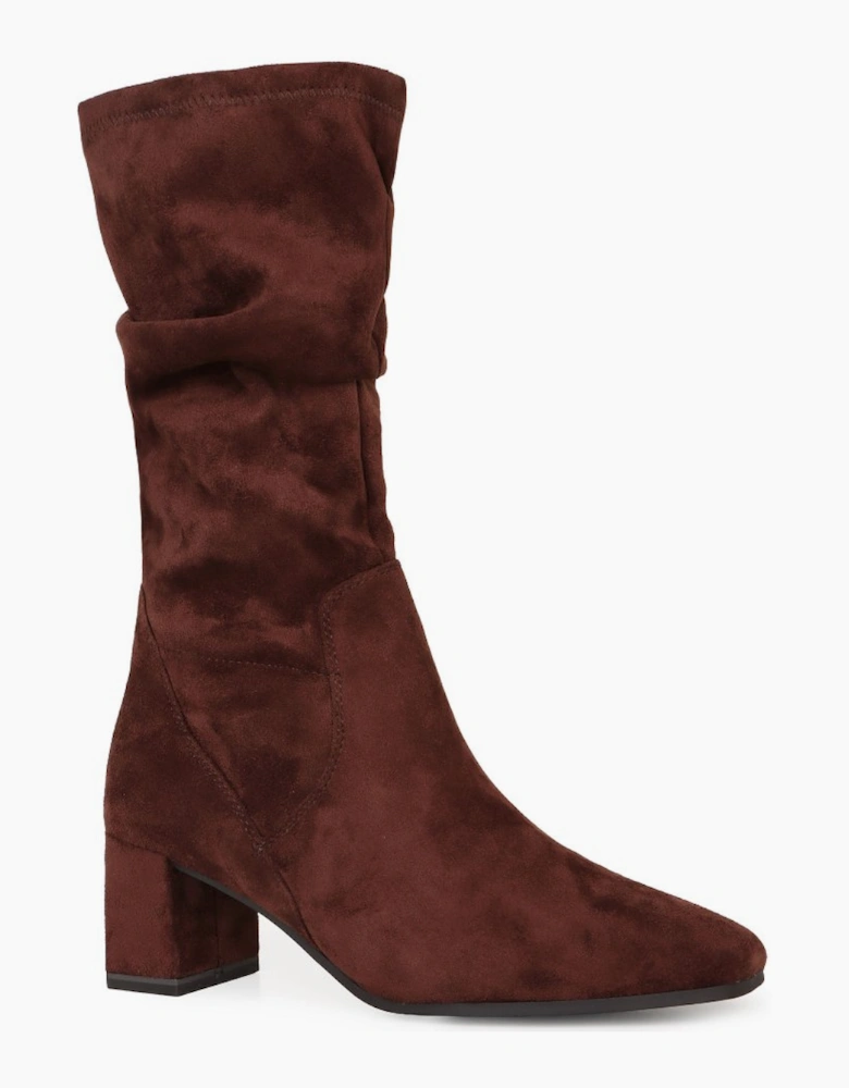 Connie Womens Calf Length Boots