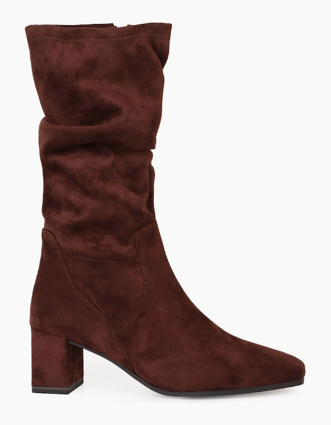 Connie Womens Calf Length Boots