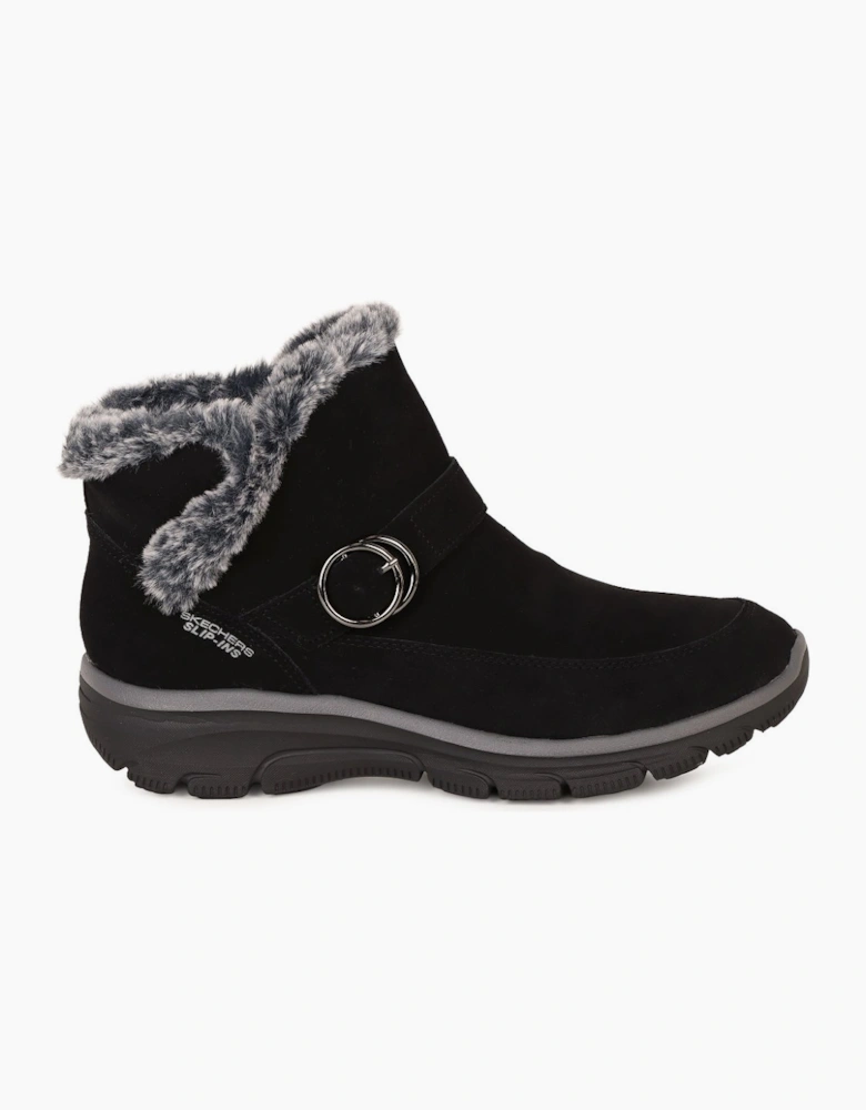Slip In Gentle Winter Womens Ankle Boots