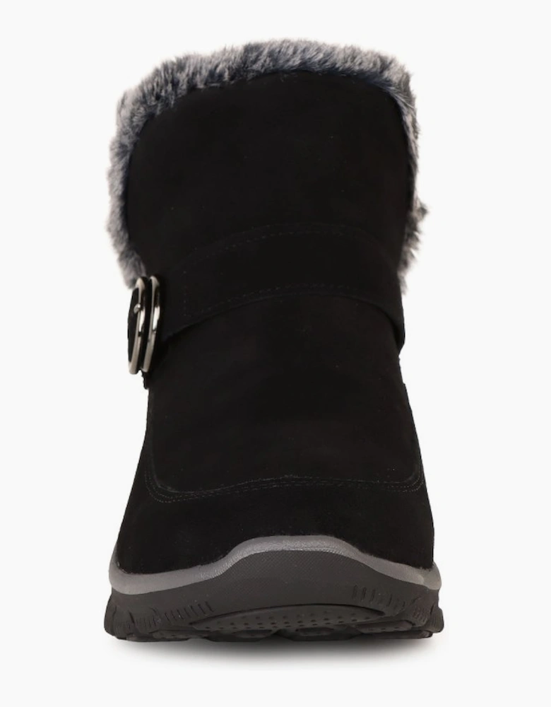 Slip In Gentle Winter Womens Ankle Boots