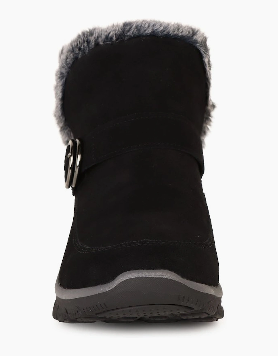 Slip In Gentle Winter Womens Ankle Boots