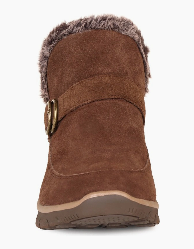 Slip In Gentle Winter Womens Ankle Boots
