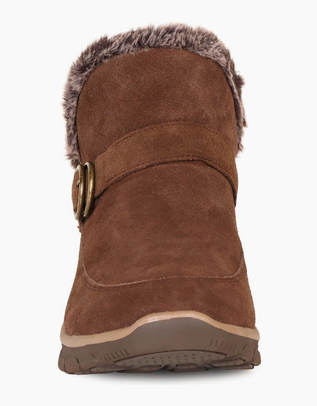 Slip In Gentle Winter Womens Ankle Boots
