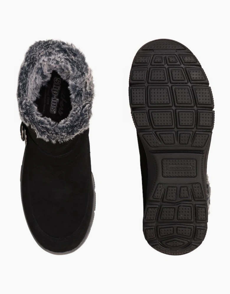 Slip In Gentle Winter Womens Ankle Boots