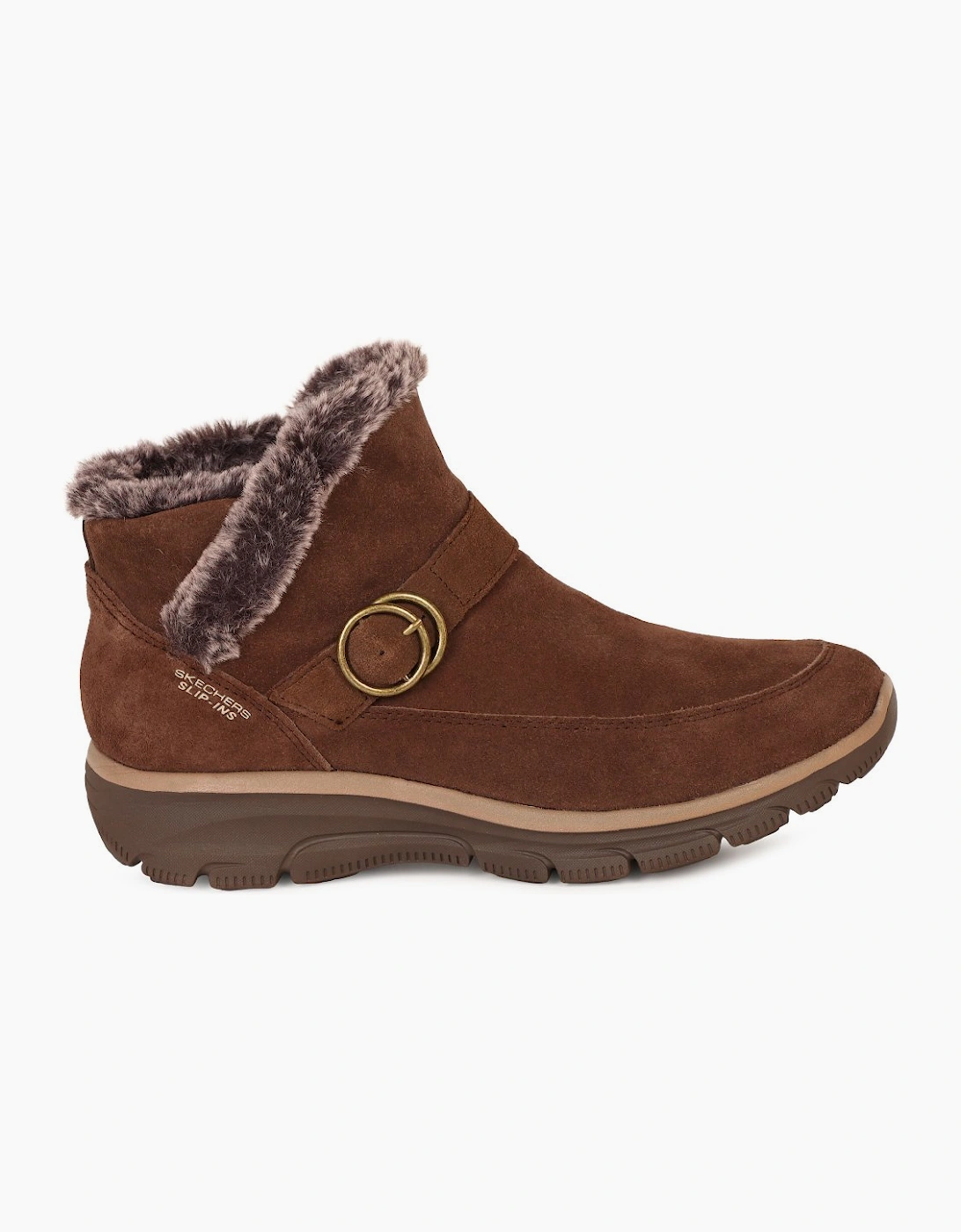 Slip In Gentle Winter Womens Ankle Boots