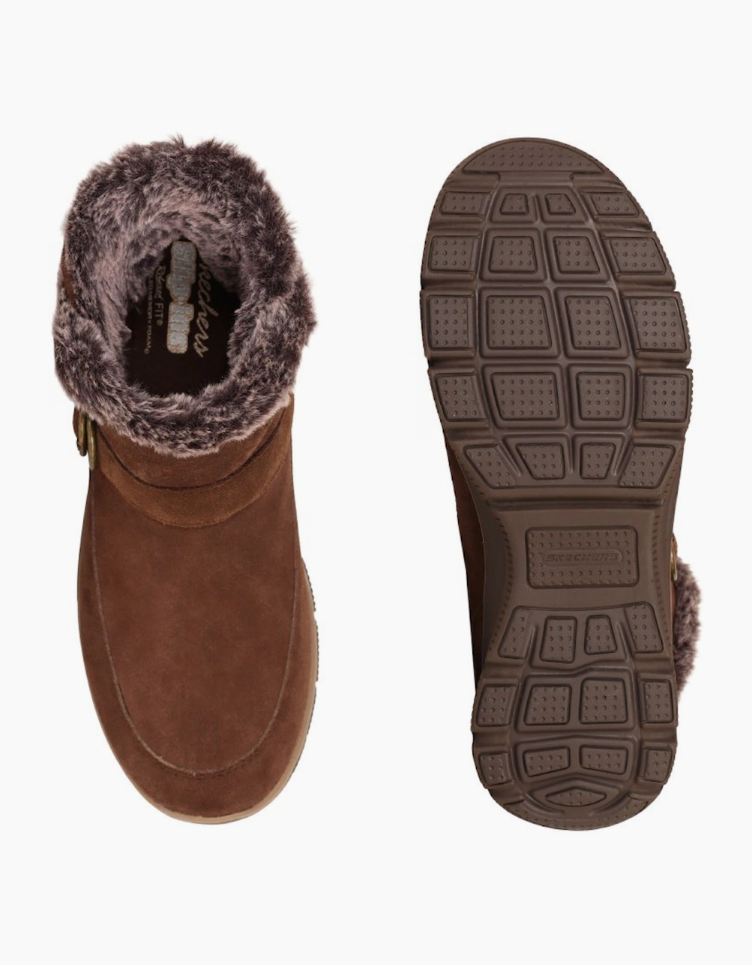 Slip In Gentle Winter Womens Ankle Boots