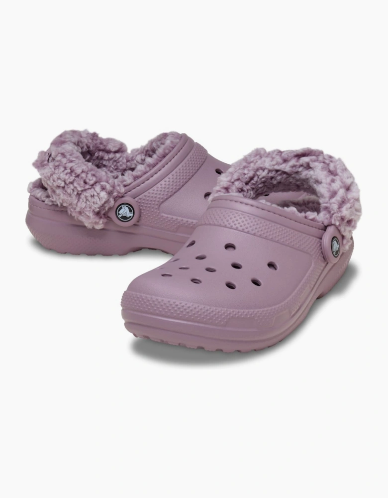 Classic Fleece Lined Womens Clogs