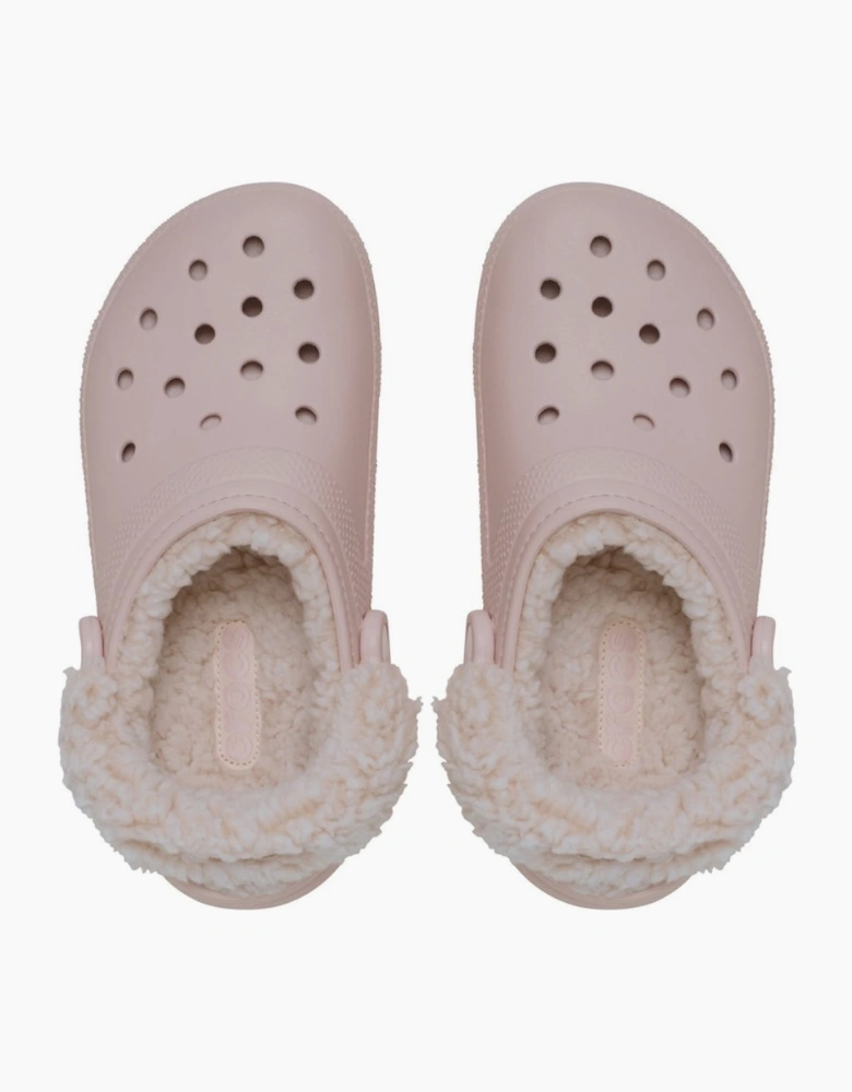 Classic Fleece Lined Womens Clogs