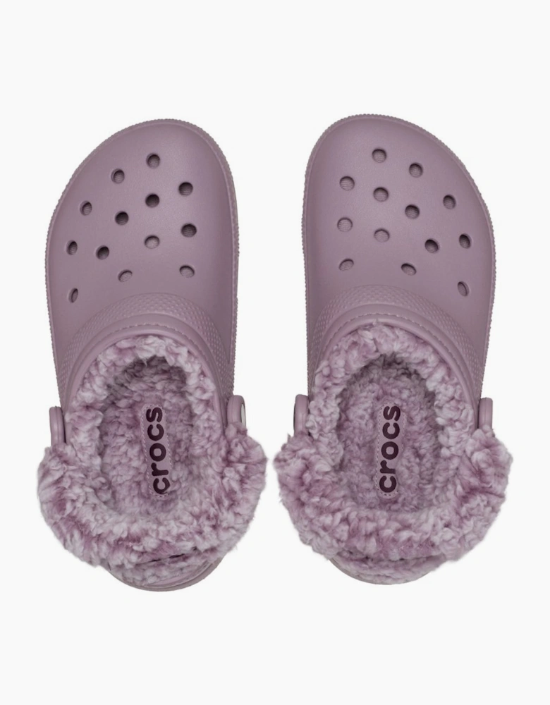 Classic Fleece Lined Womens Clogs