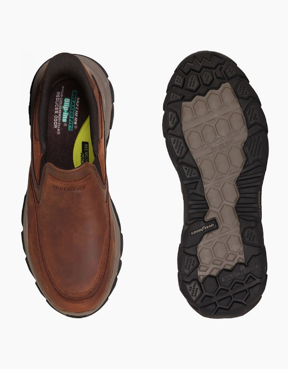 Slip In Relaxed Santoro Mens Shoes
