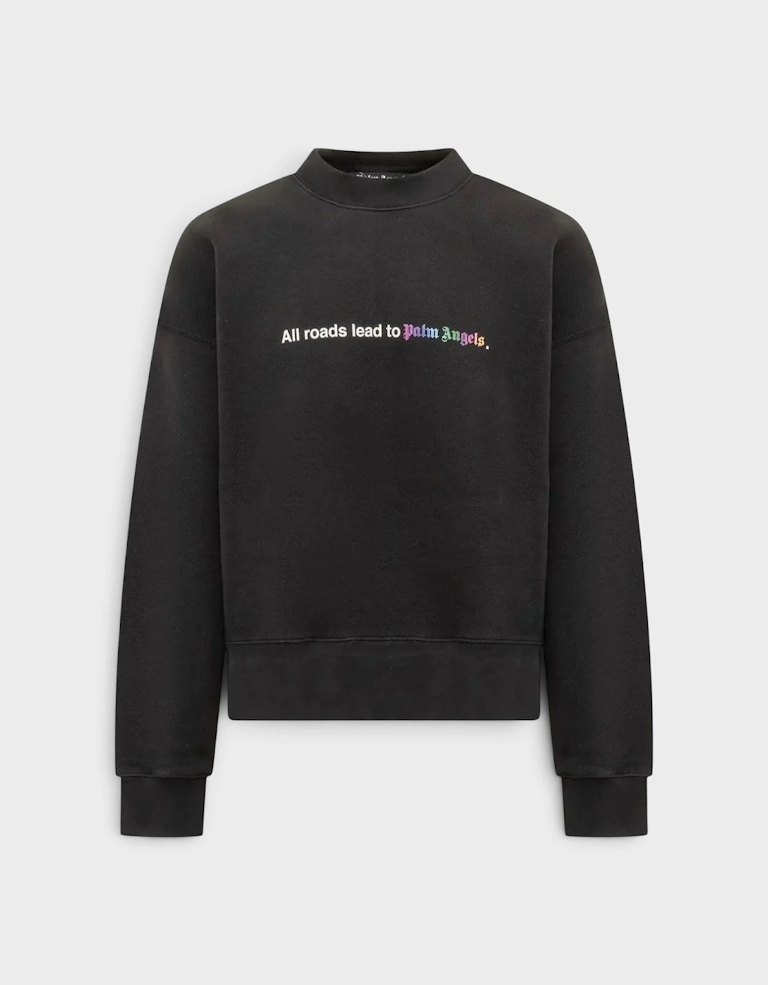 All Roads Crewneck Black