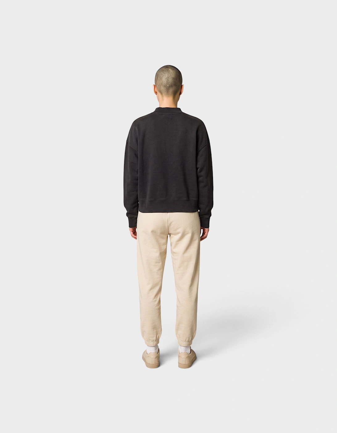 All Roads Crewneck Black