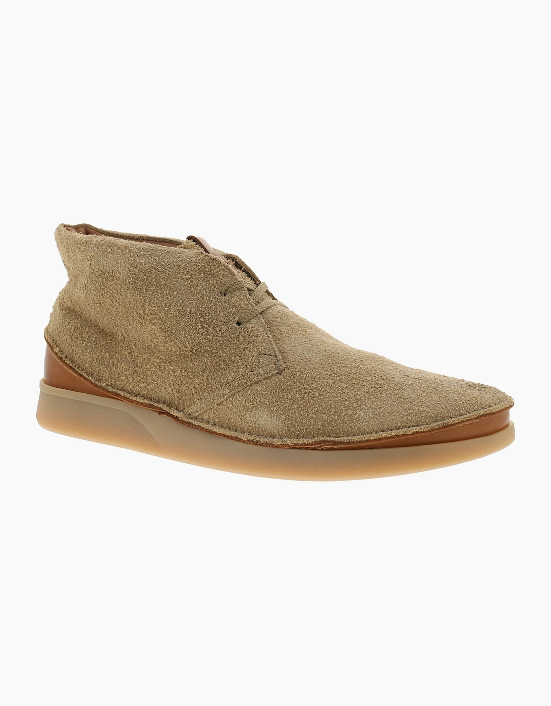 Clarks Mens Desert Boots Oakland Rise Suede Lace Up sandstone UK Size