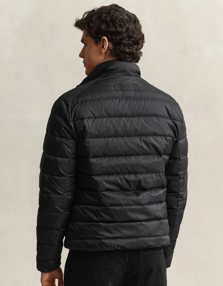 GANT Mens Light Down Jacket - 5 Black