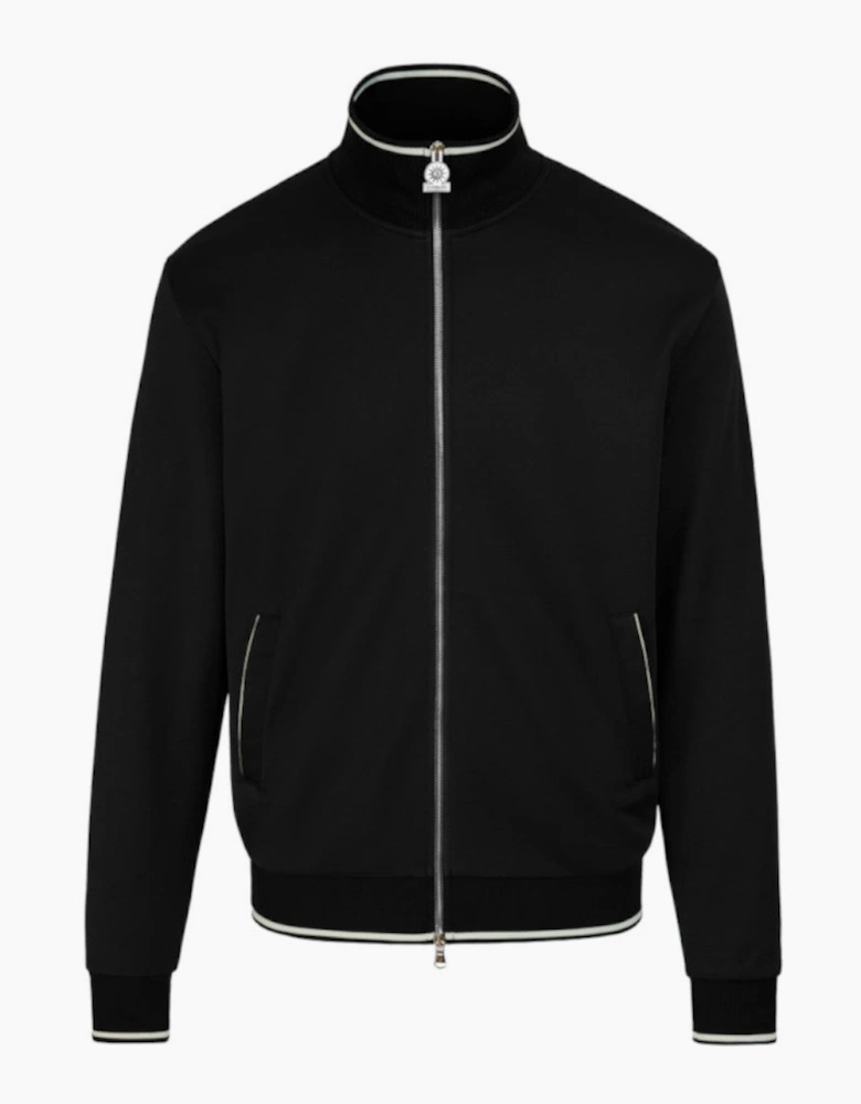 Sandbanks Tricot Track Jacket Black