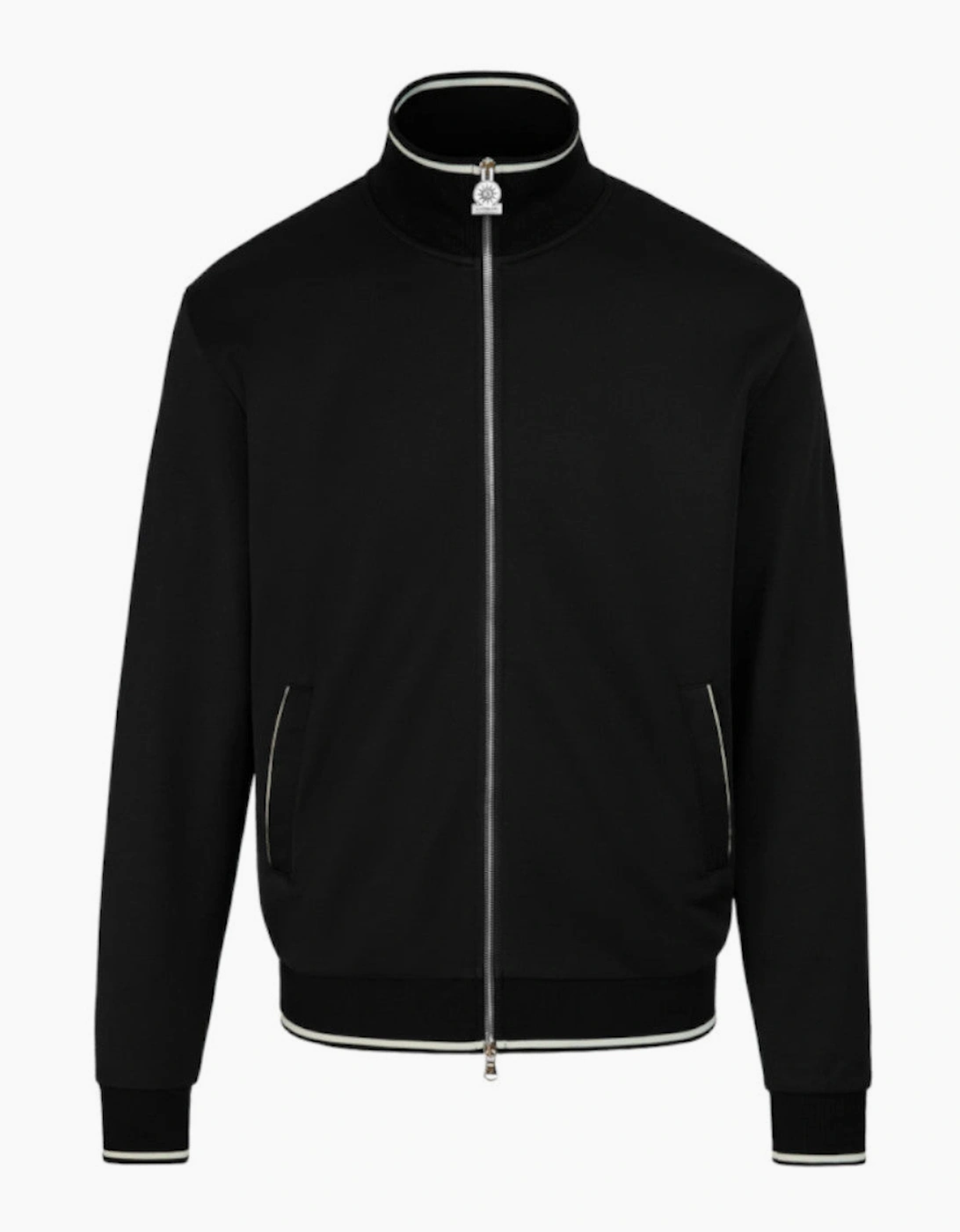 Sandbanks Tricot Track Jacket Black