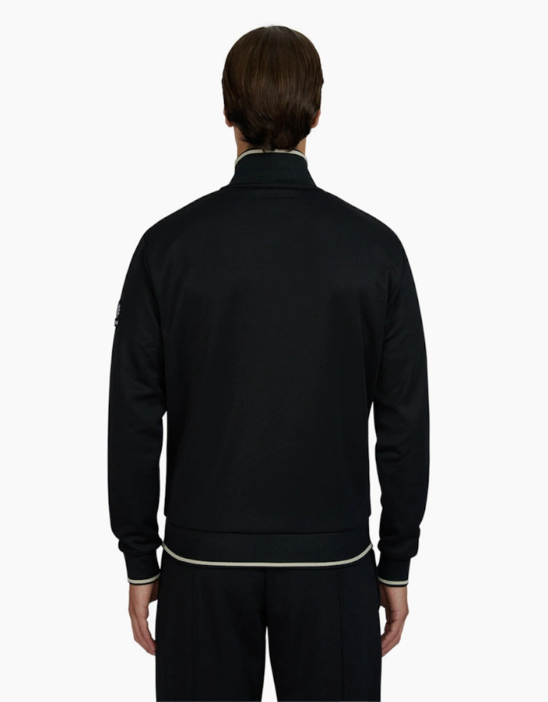 Sandbanks Tricot Track Jacket Black