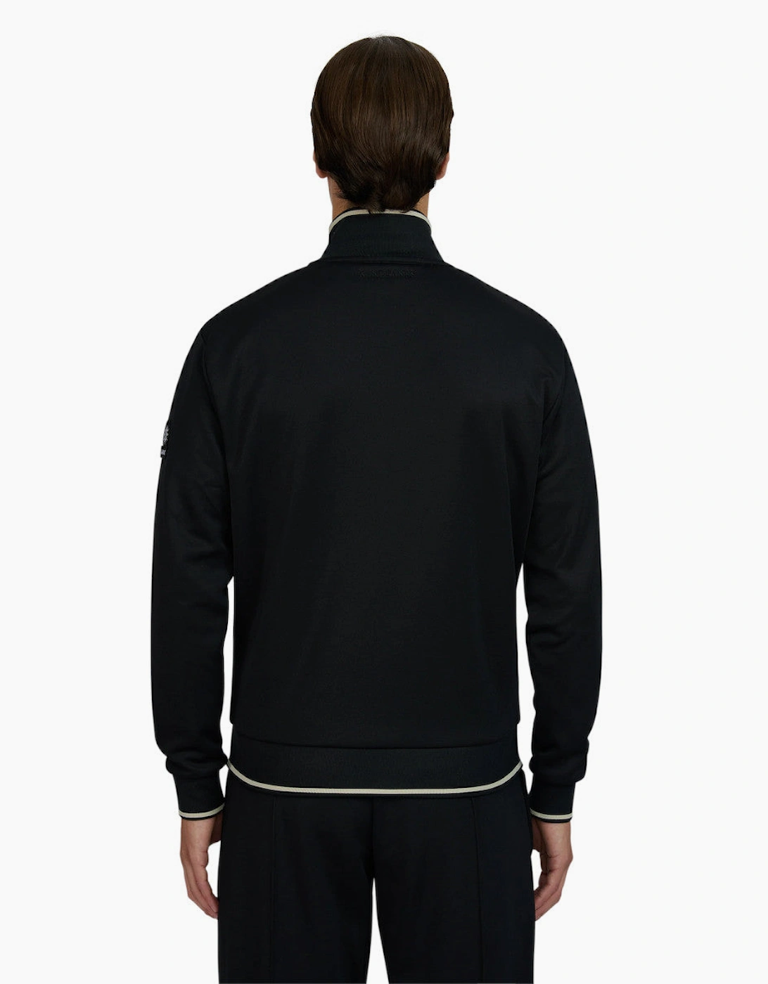 Sandbanks Tricot Track Jacket Black