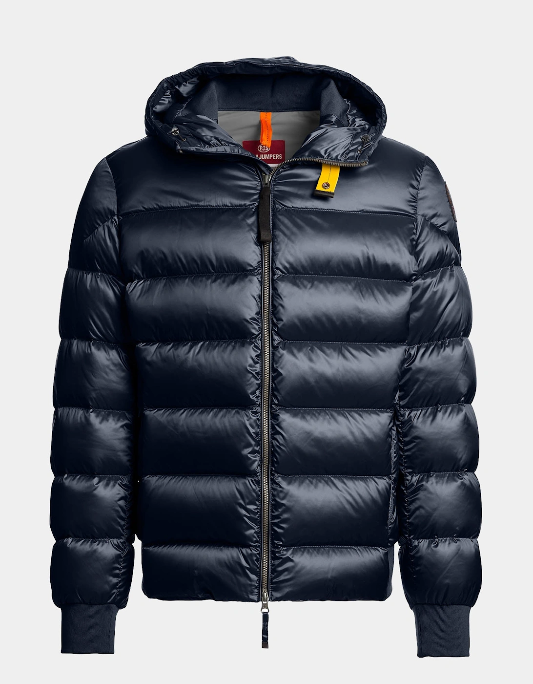 Parajumpers Men's Parajumpers Pharrell Mens Hooded Down Bomber Jacket - Blue Navy 316