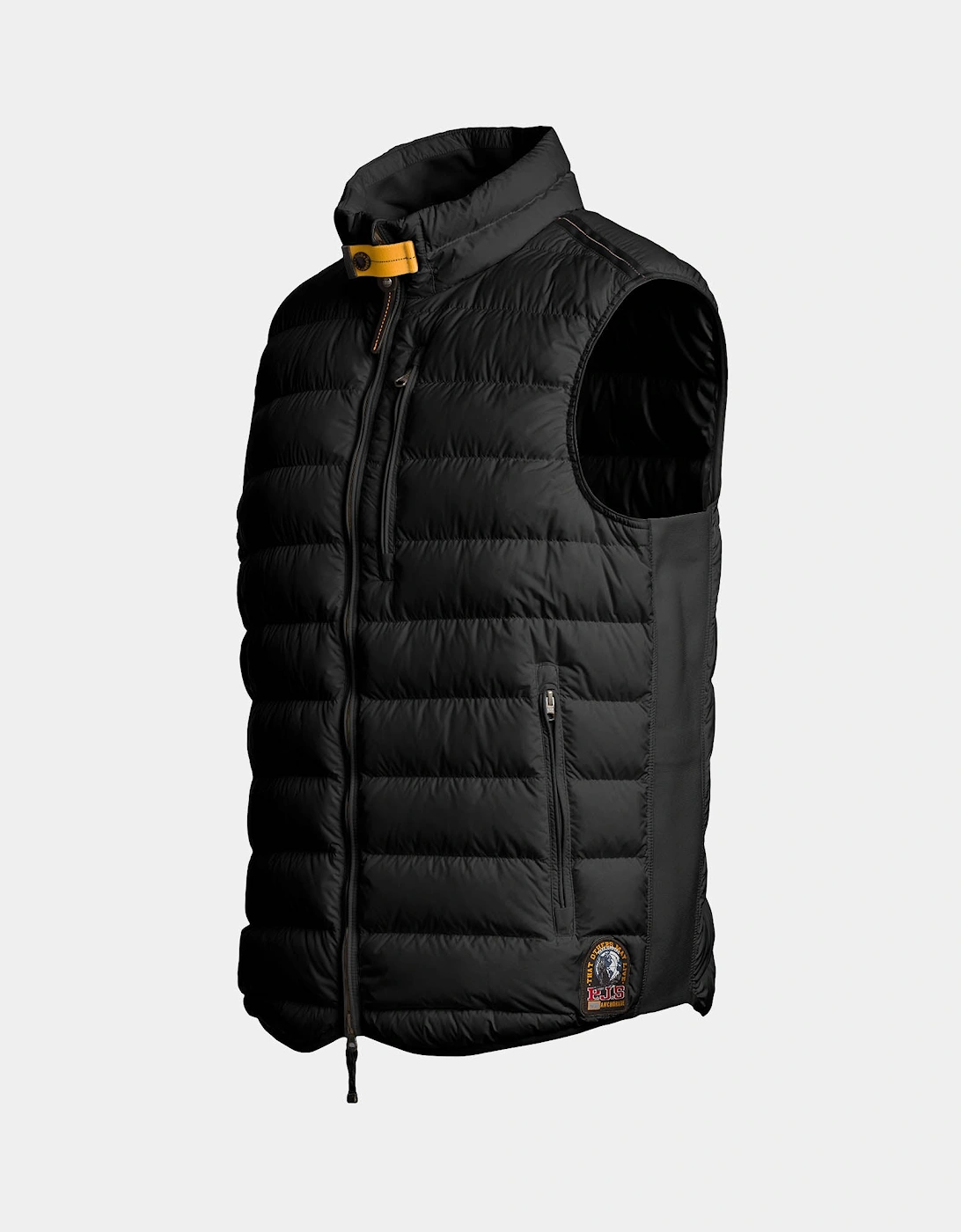 Parajumpers Perfect Mens Down Vest - Black 541