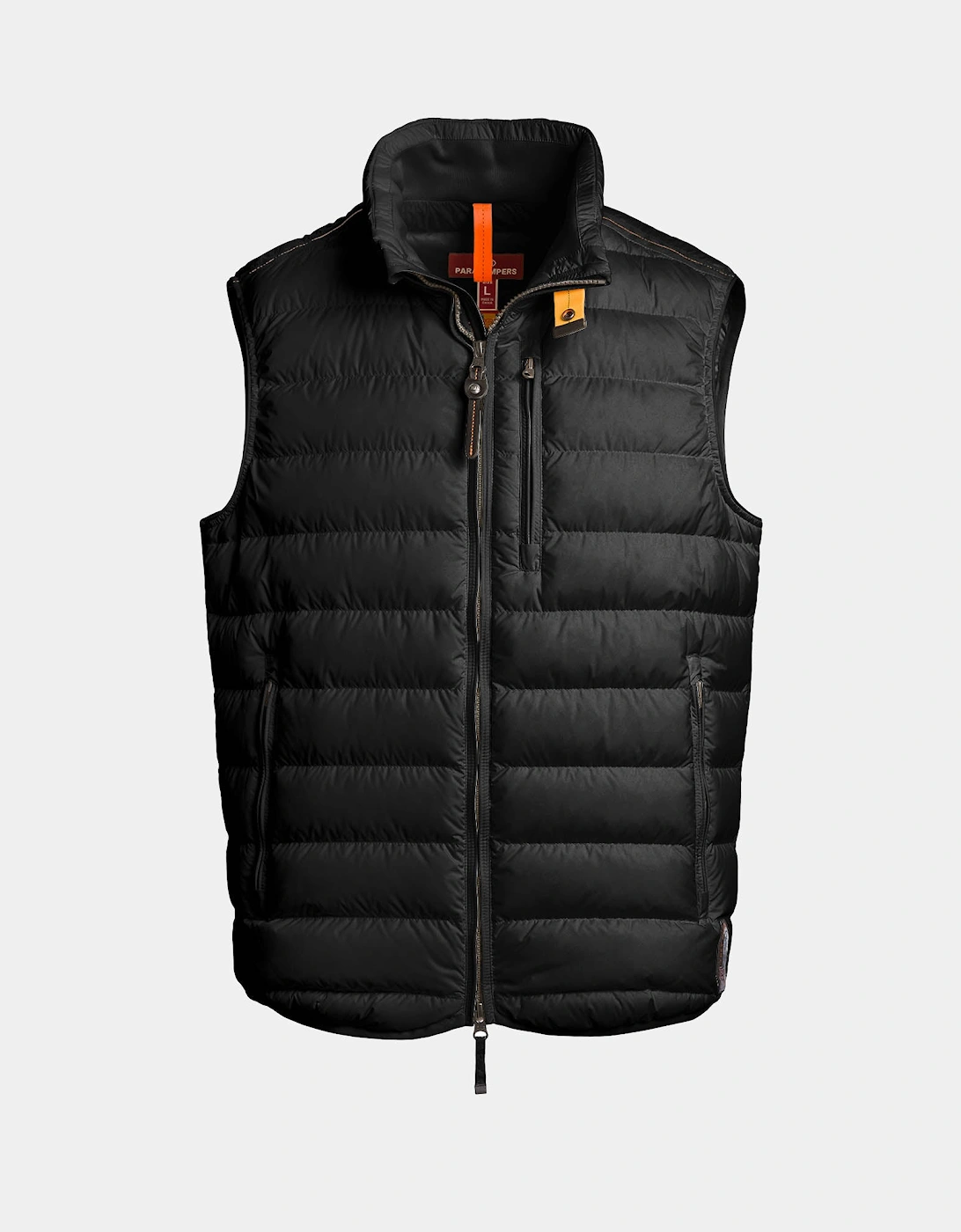 Parajumpers Perfect Mens Down Vest - Black 541