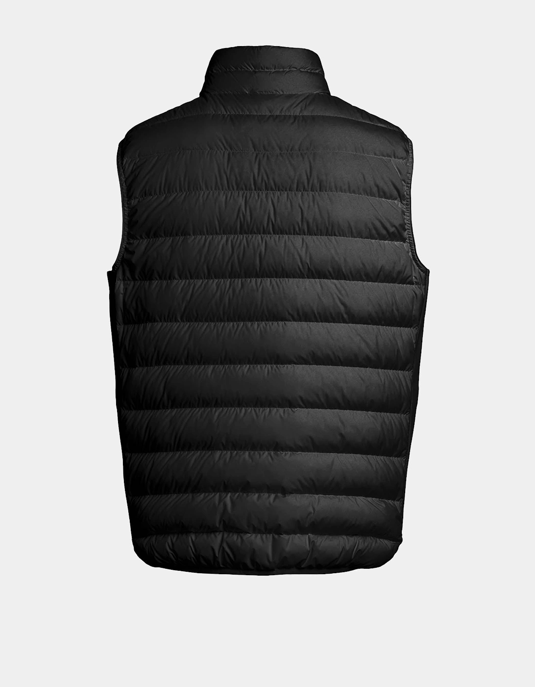 Parajumpers Perfect Mens Down Vest - Black 541