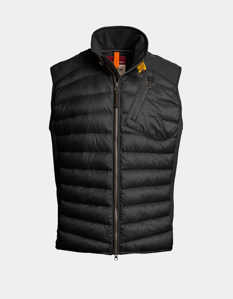 Parajumpers Zavier Mens Hybrid Vest - Black 541