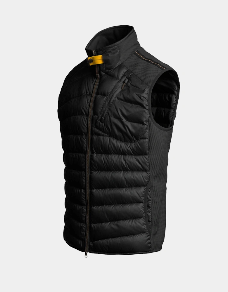 Parajumpers Zavier Mens Hybrid Vest - Black 541