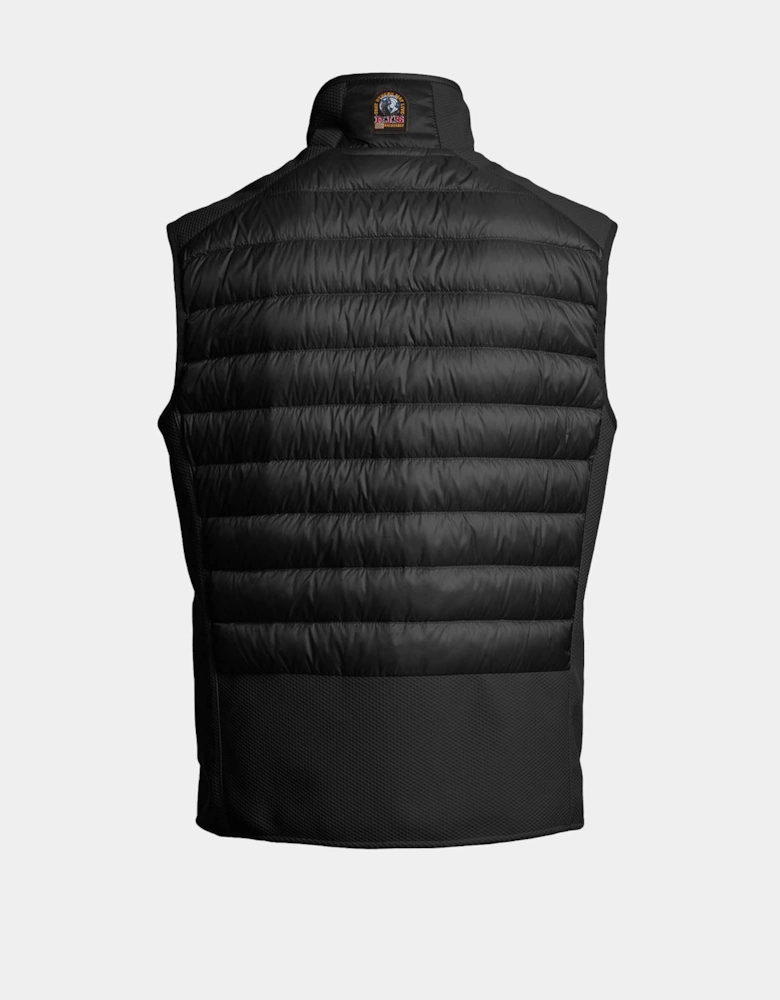 Parajumpers Zavier Mens Hybrid Vest - Black 541