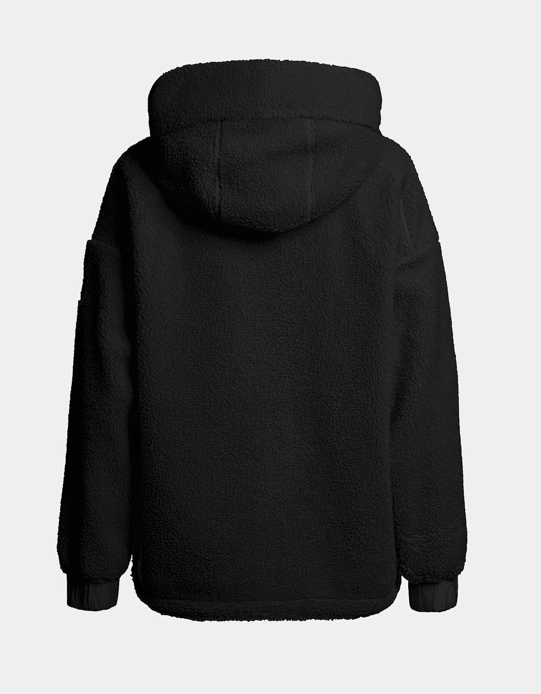 Parajumpers Noelle Womens Full Zip Sweatshirt - Black 541