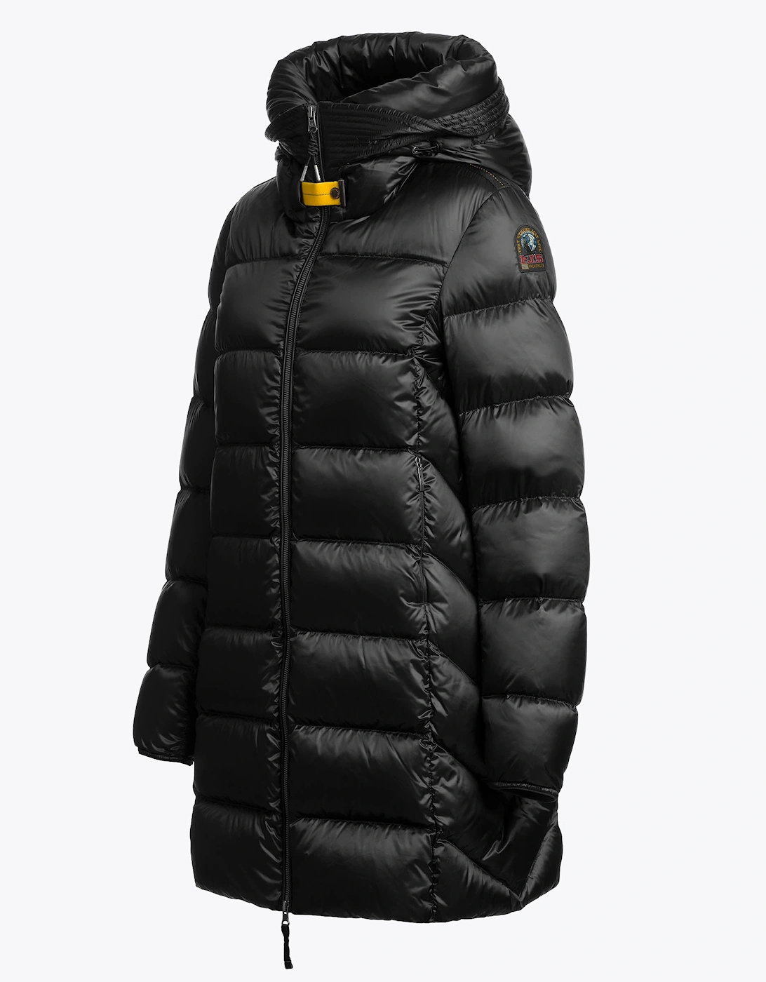 Parajumpers Marion Womens Down Jacket with Hood - Black 541