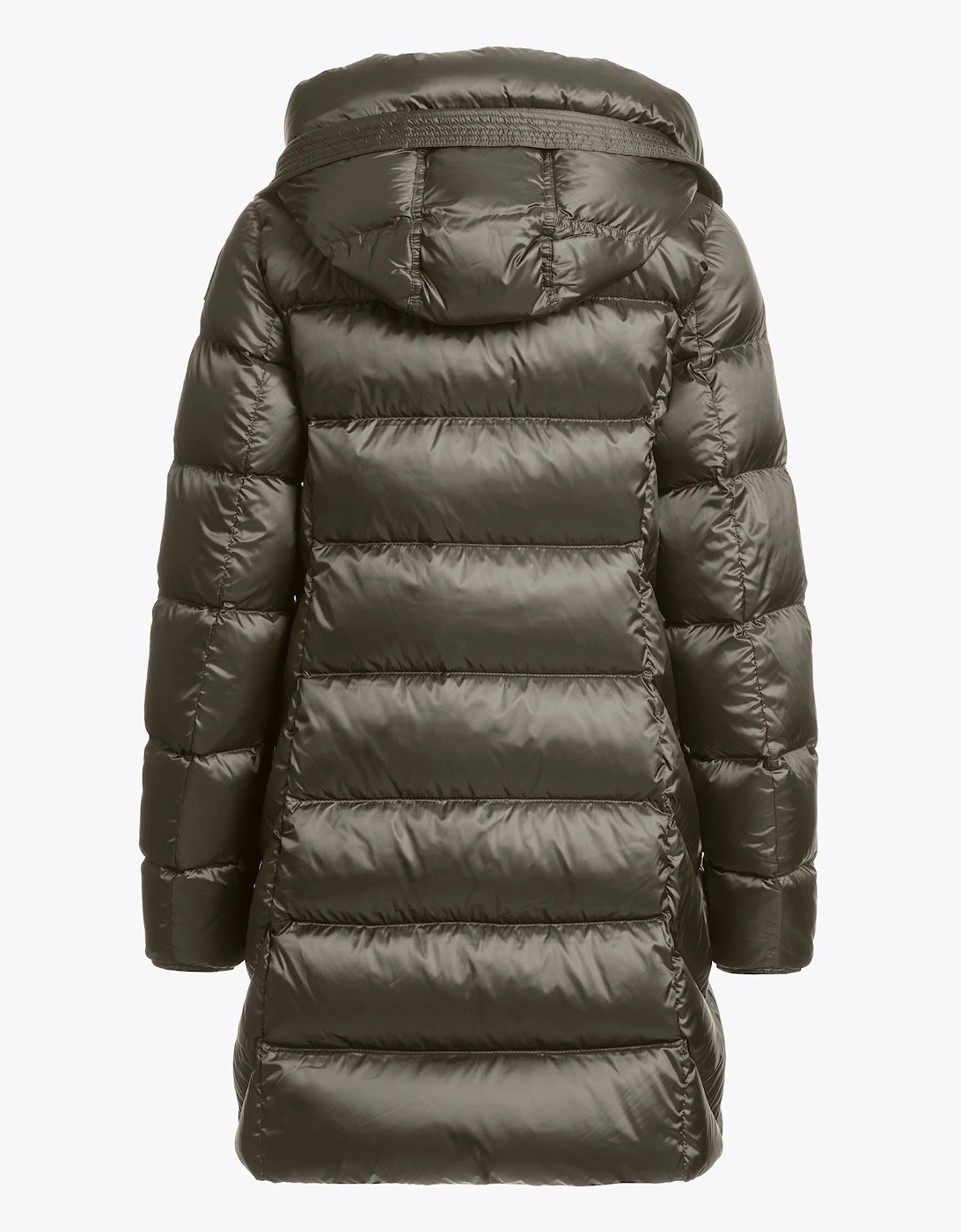 Parajumpers Marion Womens Down Jacket with Hood - Taggia Olive 218