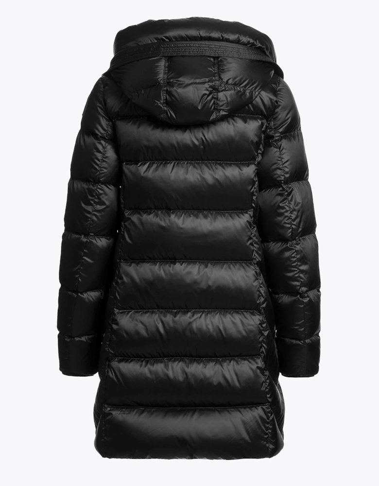 Parajumpers Marion Womens Down Jacket with Hood - Black 541