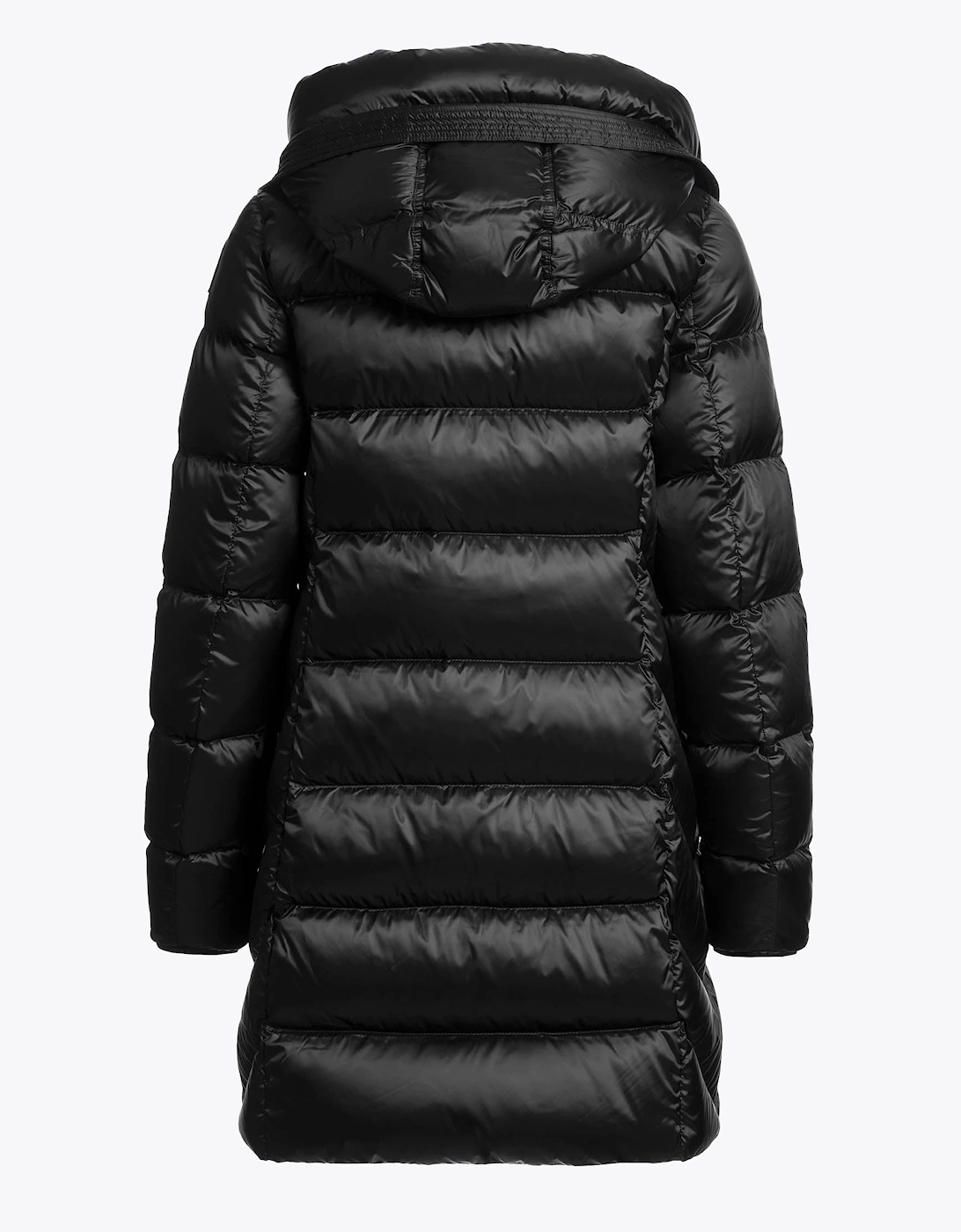 Parajumpers Marion Womens Down Jacket with Hood - Black 541