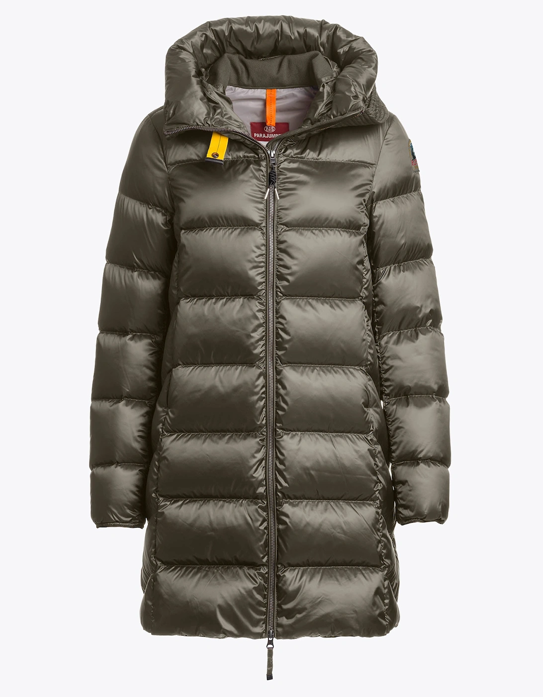 Parajumpers Marion Womens Down Jacket with Hood - Taggia Olive 218