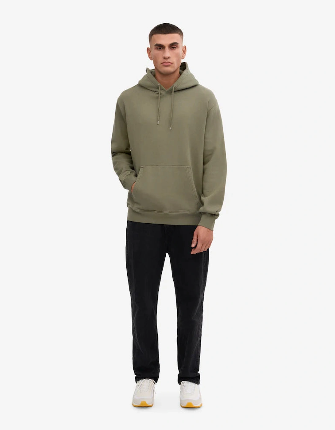 Colorful Standard Classic Organic Hoodie - Dusty Olive