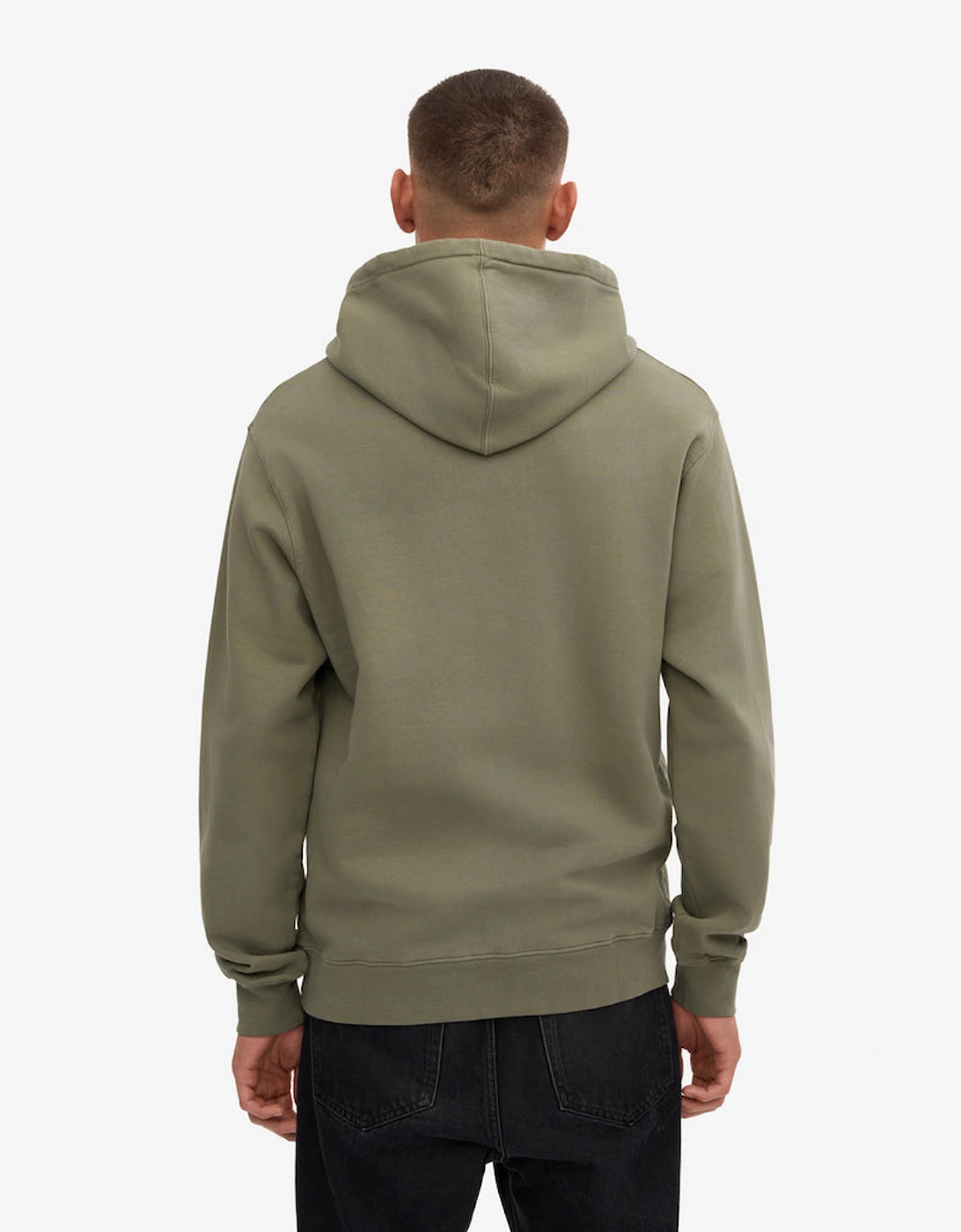 Colorful Standard Classic Organic Hoodie - Dusty Olive