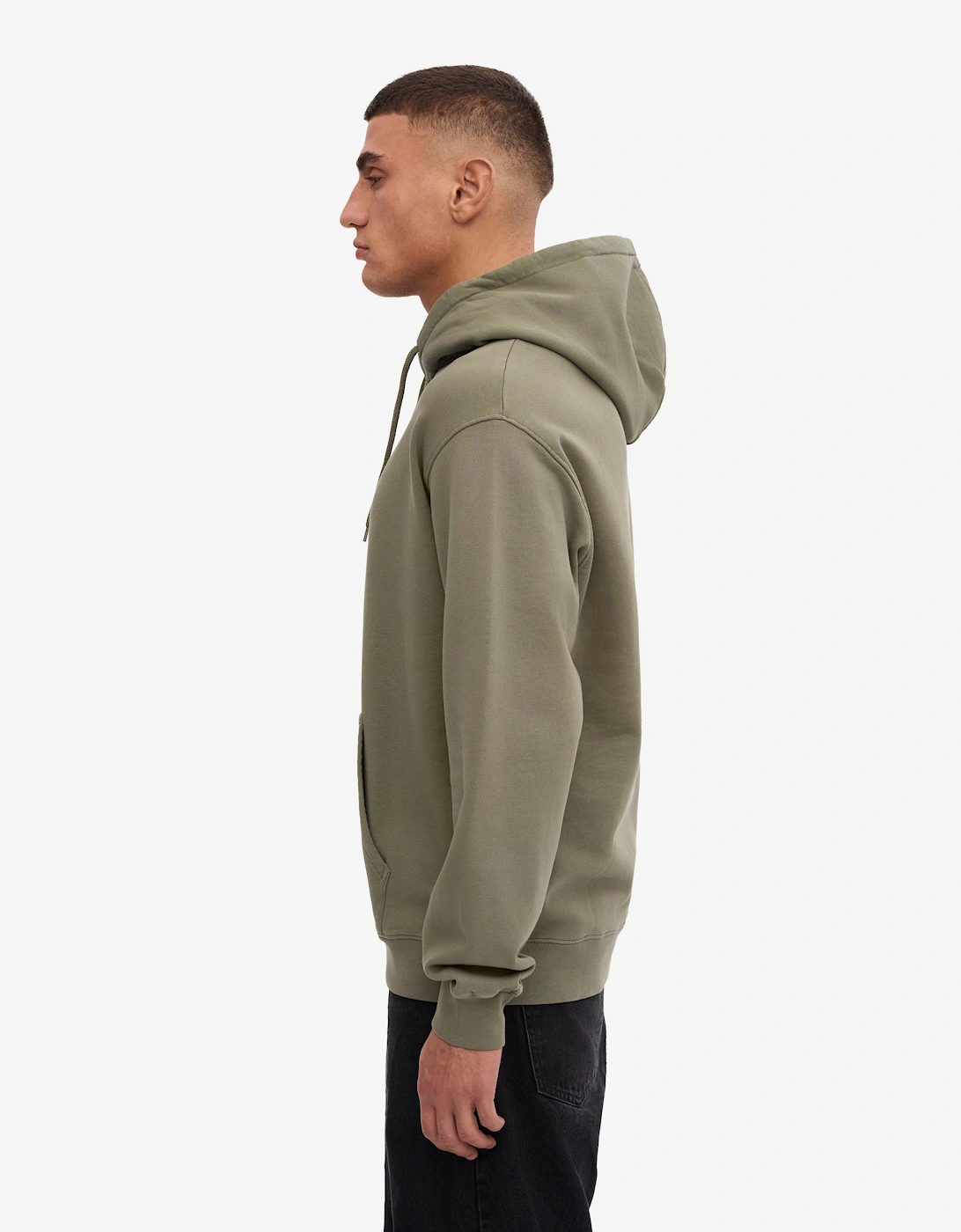 Colorful Standard Classic Organic Hoodie - Dusty Olive