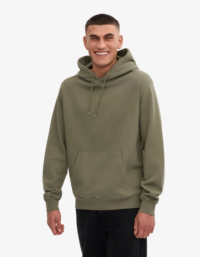 Colorful Standard Classic Organic Hoodie - Dusty Olive
