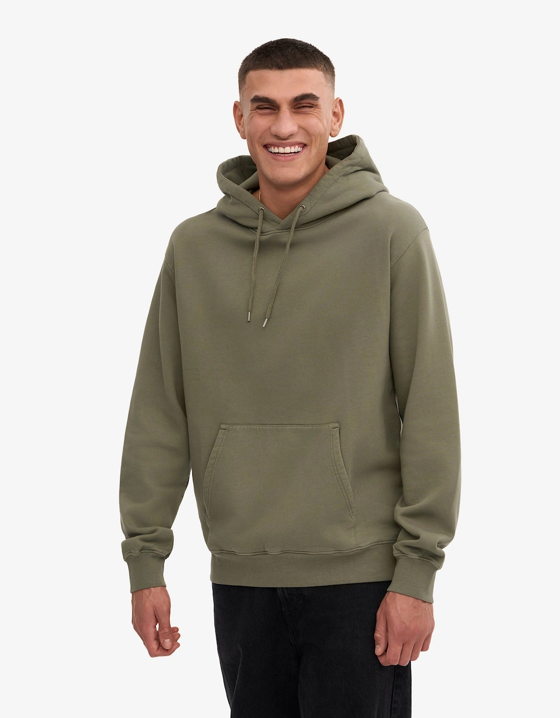 Colorful Standard Classic Organic Hoodie - Dusty Olive