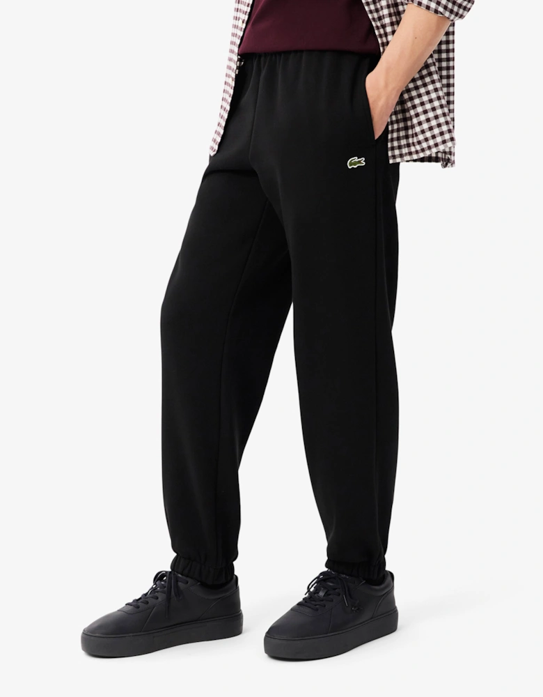 Lacoste Regular Fit Mens Fleece Sweatpants - Black 031
