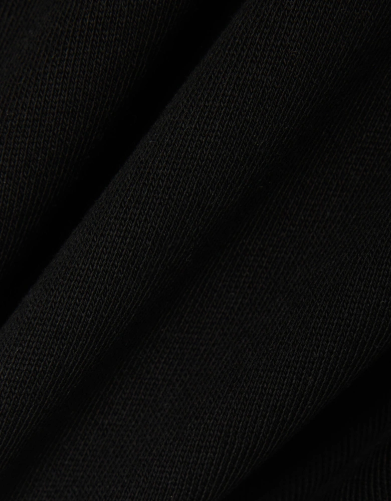 Lacoste Regular Fit Mens Fleece Sweatpants - Black 031