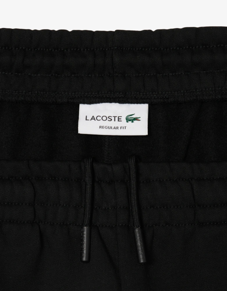Lacoste Regular Fit Mens Fleece Sweatpants - Black 031