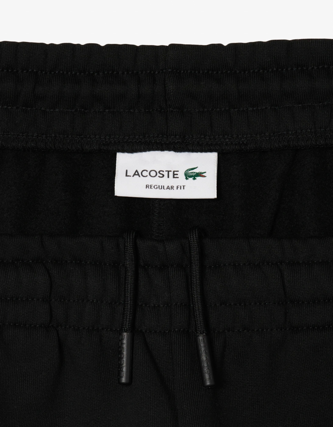 Lacoste Regular Fit Mens Fleece Sweatpants - Black 031