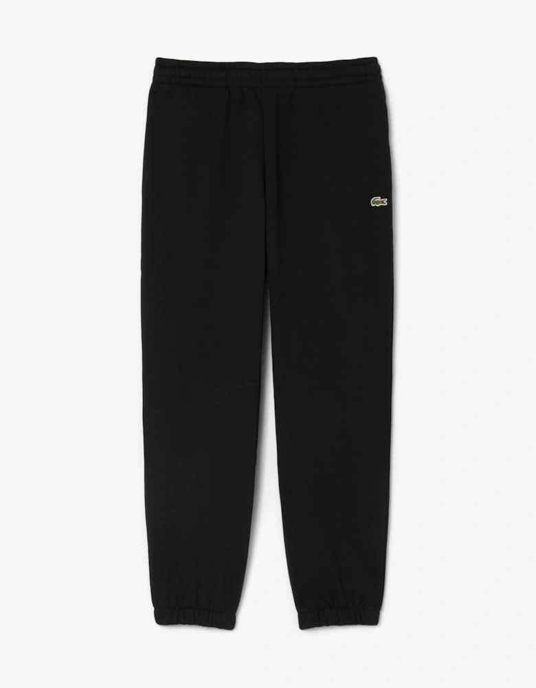 Lacoste Regular Fit Mens Fleece Sweatpants - Black 031