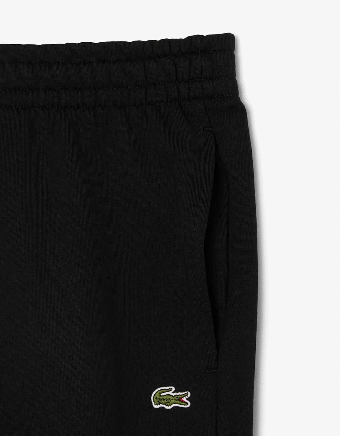 Lacoste Regular Fit Mens Fleece Sweatpants - Black 031