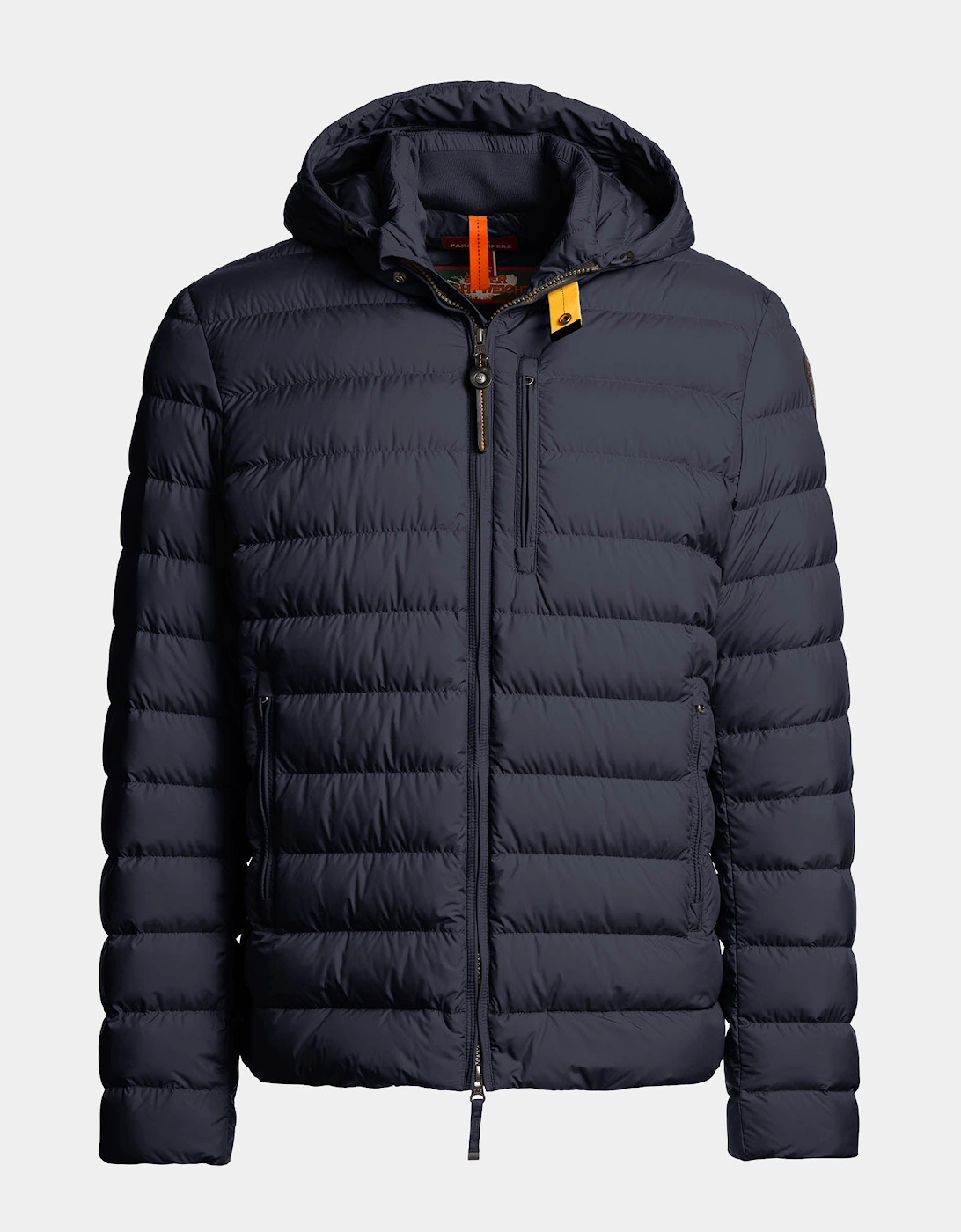Parajumpers Men's Parajumpers Last Minute Mens Down Jacket with Hood - Blue Navy 316