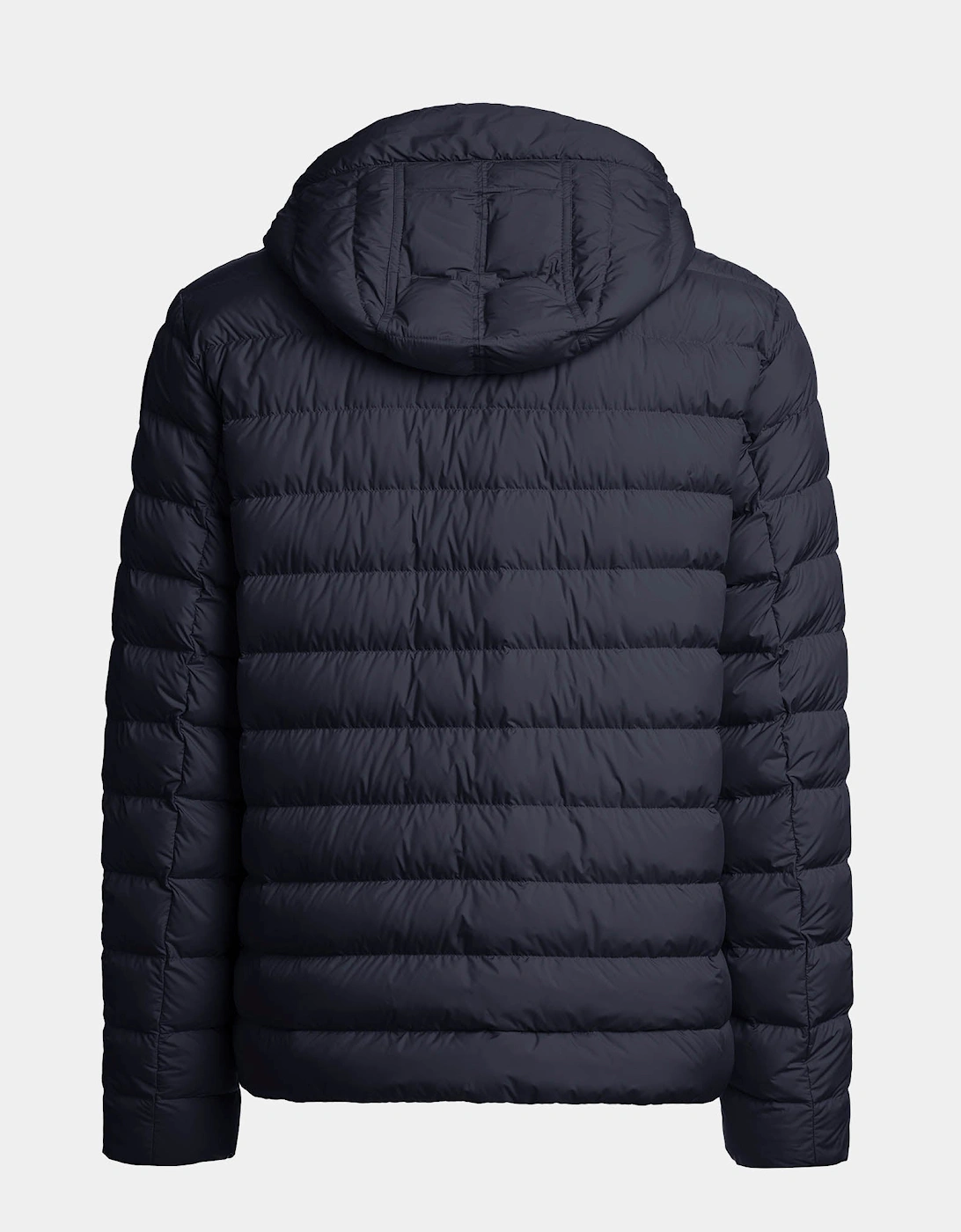 Parajumpers Last Minute Mens Down Jacket with Hood - Blue Navy 316